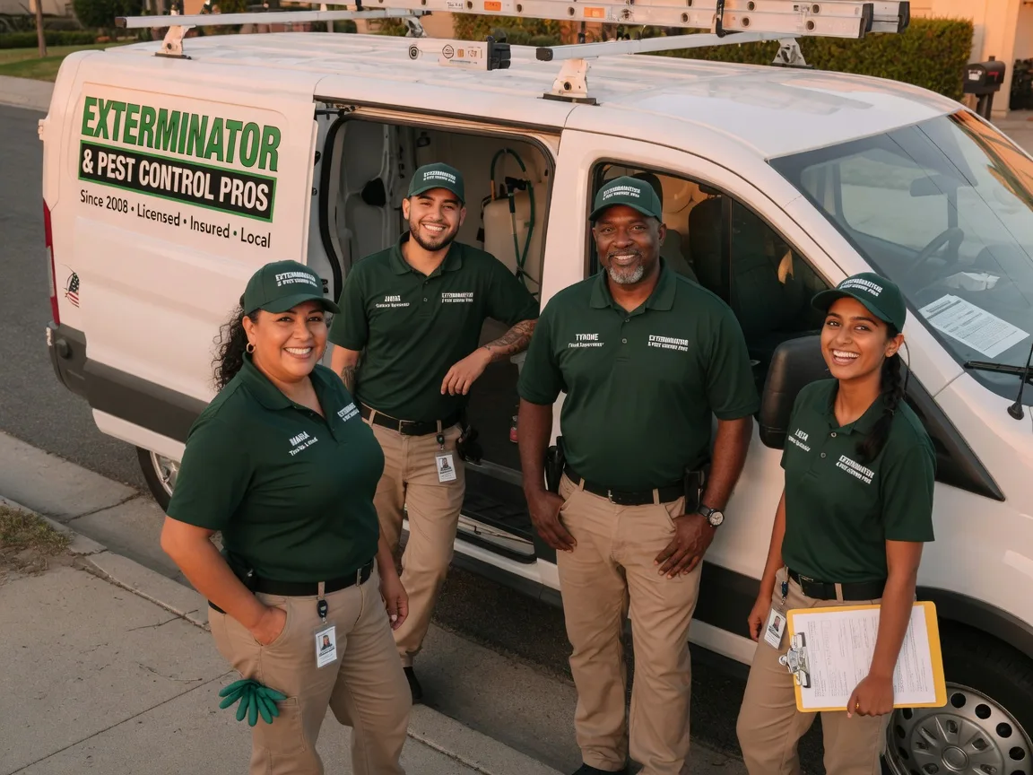 Emergency Pest Control company in Okabena, MN