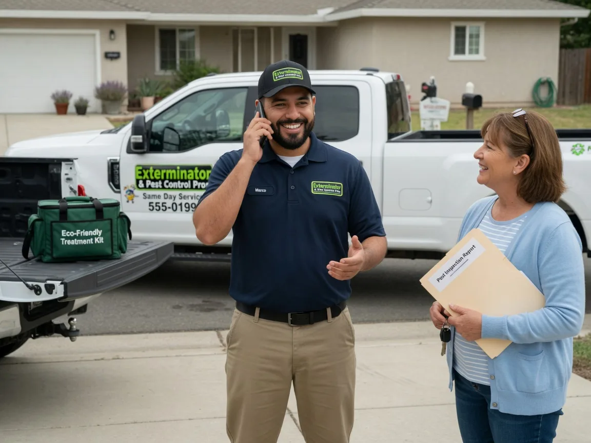 Emergency Pest Control Okabena, MN FAQs